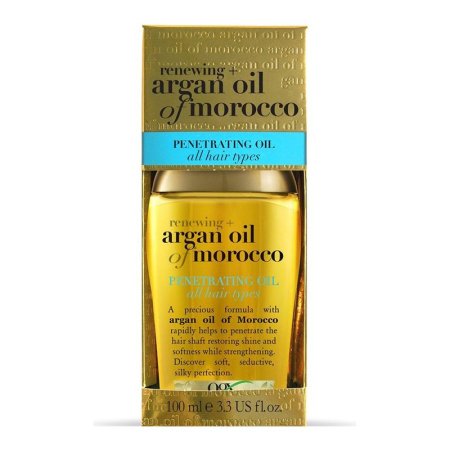 زيت الأرغان المغربي من OGX لجميع أنواع الشعر 100مل  OGX Renewing + Argan Oil of Morocco Penetrating Oil – All Hair Types