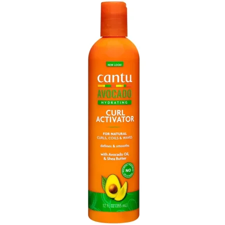 كانتو منشط تموجات الشعر بالأفوكادو 355مل Cantu Avocado Hydrating Curl Activator
