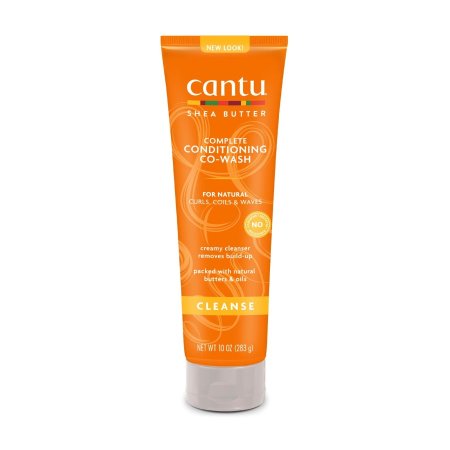 كانتو منظف كريمي ومرطب للشعر بزبدة الشيا (كو-واش) 283غم Cantu Shea Butter Complete Conditioning Co-Wash