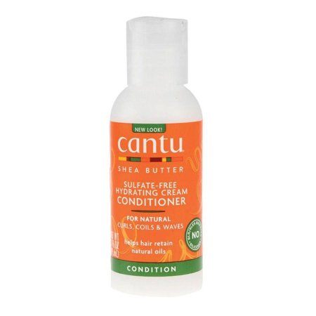 كانتو بلسم كريم مرطب خالٍ من السلفات بزبدة الشيا 89مل  Cantu Shea Butter Sulfate-Free Hydrating Cream Conditioner