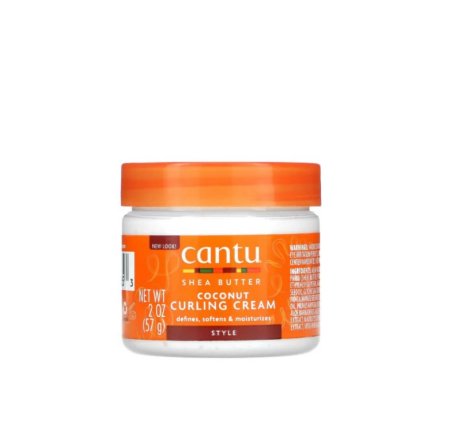 كانتو كريم تجعيد الشعر بجوز الهند بزبدة الشيا 57غم  Cantu Shea Butter Coconut Curling Cream