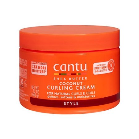 كانتو كريم تجعيد الشعر بجوز الهند بزبدة الشيا 340غم  Cantu Shea Butter Coconut Curling Cream