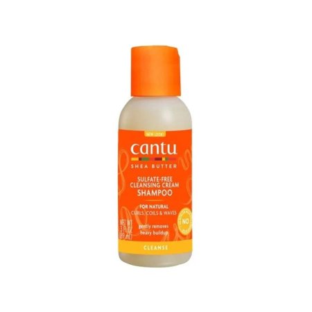 كانتو شامبو كريمي منظف خالٍ من السلفات بزبدة الشيا 89مل Cantu Shea Butter Sulfate-Free Cleansing Cream Shampoo