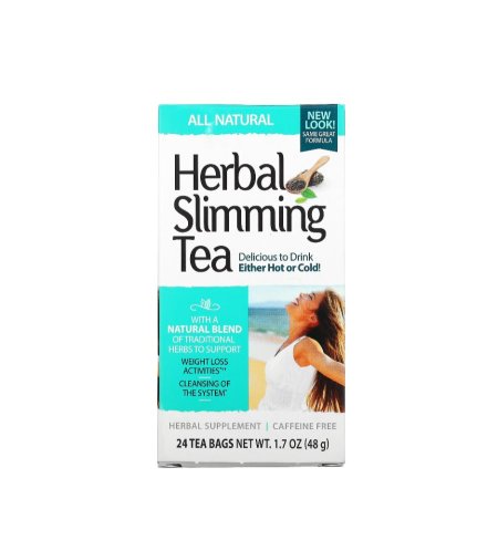 شاي الأعشاب للتنحيف بنكهة الاعشاب الطبيعية – Herbal Slimming Tea (All Natural)