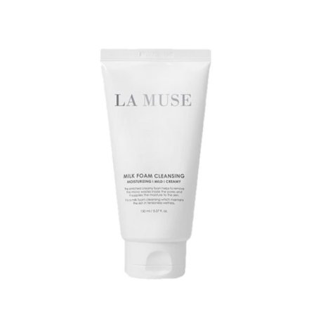 غسول رغوي بالحليب من لا ميوز – La Muse Milk Foam Cleansing