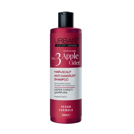 شامبو أوربان كير خل التفاح رقم 3 المضاد للقشرة Urban Care Apple Cider No.3 Anti-Dandruff Shampoo