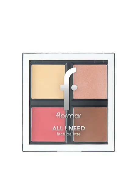 باليت فلورمار 'كل ما أحتاجه' للوجه Flormar All I Need Face Palette