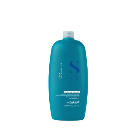 شامبو كريمي مرطب للشعر الكيرلي من ألفابارف – 1000 مل Alfaparf Semi Di Lino Curls Hydrating Co-Wash – 1000ml