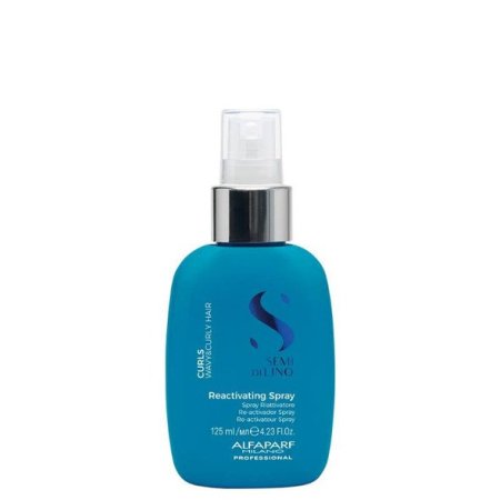 بخاخ تنشيط تموجات الشعر الكيرلي من ألفابارف – 125 مل Alfaparf Semi Di Lino Curls Reactivating Spray – 125ml