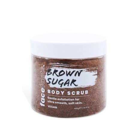 سكر بني طبيعي بدفء ترابي.