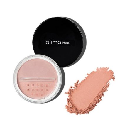 أحمر خدود للوجه بلون الخدود مع لمسة نهائية غير لامعة من Alima Pure