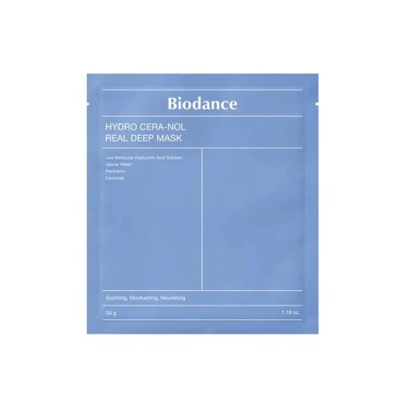 بيودانس ماسك الترطيب العميق بالسيراميد وحمض الهيالورونيك Biodance Hydro Cera-nol Real Deep Mask