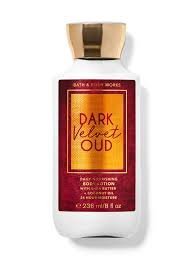 لوشن الجسم اليومي المغذي دارك فيلفيت عود من باث اند بودي وركس Dark Velvet Oud Daily Nourishing Body Lotion Bath & Body Works