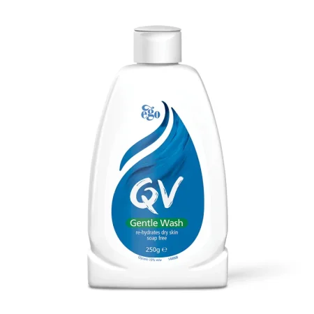 غسول QV Gentle Wash للبشرة الحساسة – 250 مل QV Gentle Wash 250ml for Sensitive Skin