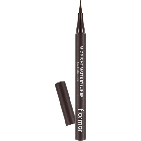 آيلاينر ميدنايت مات من فلورمار Flormar Midnight Matte Eyeliner