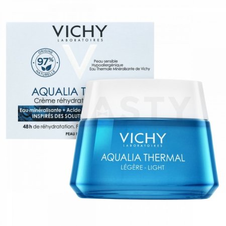 كريم فيتشي أكواليا ثيرمال المرطب الخفيف للبشرة العادية إلى المختلطة  50 مل - VICHY Aqualia Thermal Rehydrating Cream Light 50 ml