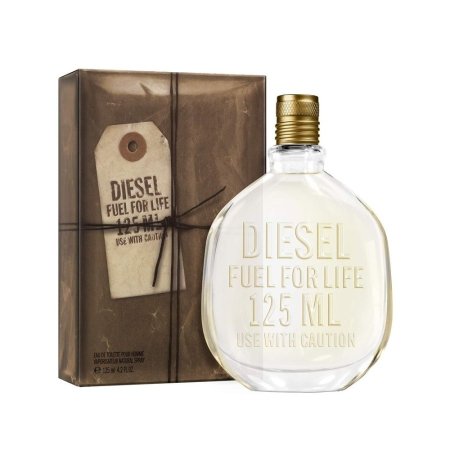 عطر ديزل فيول فور لايف أو دو تواليت للرجال125مل Diesel Fuel For Life Unlimited Eau de Toilette 125ml