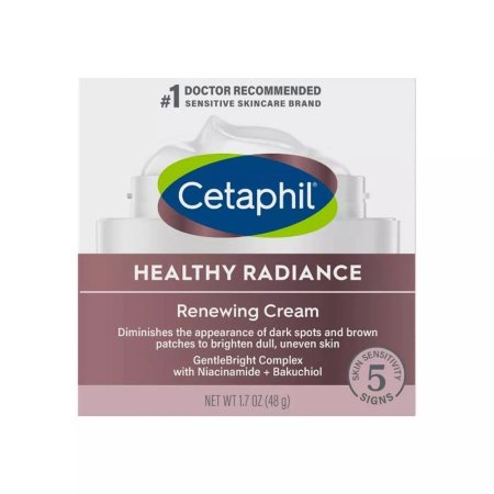 كريم سيتافيل هيلثي راديانس لتجديد البشرة 48 غرام - Cetaphil Healthy Radiance Skin Renewal Cream 48g