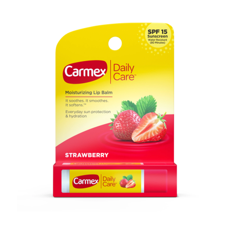 مرطب للشفاه ستيك من كارمكس بنسبة حماية carmex moisturizing lip balm spf15