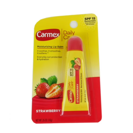 مرطب للشفاه من كارمكس بنسبة حماية carmex moisturizing lip balm spf15