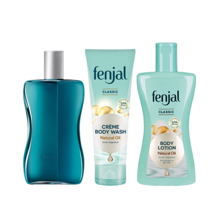 بكج الاستحمام والجسم من فنجال للاسترخاء fenjal