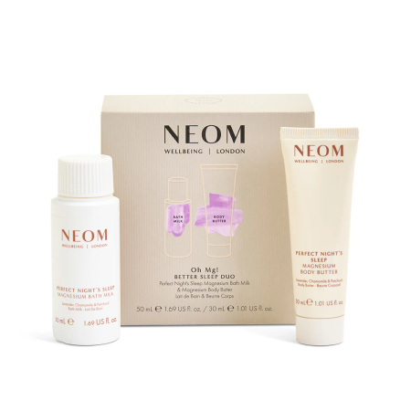 ثنائي النوم الأفضل من نيوم NEOM Oh Mg! Better Sleep Duo