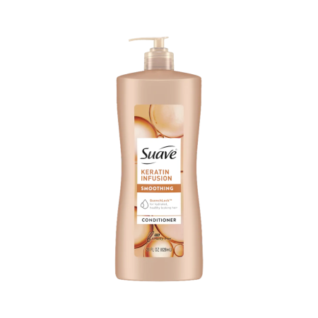 بلسم التنعيم بالكيراتين من سواف 828مل Suave Keratin Infusion Smoothing Conditioner 828ml