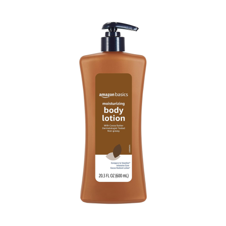 لوشن مرطب للجسم من أمازون بيسكس 600 مل  amazon basics moisturizing body lotion 600 ml