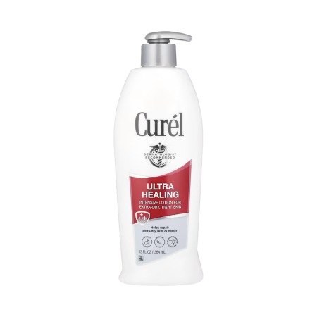 لوشن كيورل ألترا هيلينج المكثف للبشرة شديدة الجفاف 384 مل Curel Ultra Healing Intensive Lotion for Extra-Dry Skin 384 ml