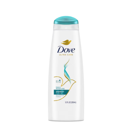 شامبو ألترا كير المرطب اليومي من دوف 355 مل Dove Ultra Care Shampoo - Daily Moisture 355 ml