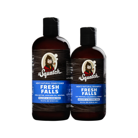 مجموعة شامبو وبلسم دكتور سكواتش للرجال Dr. Squatch Shampoo And Conditione For Men