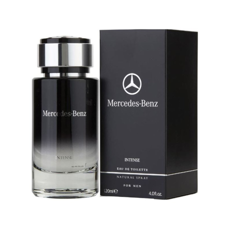 عطر انتنس من مرسيدس بنز للرجال او دو تواليت 120مل MERCEDES BENZ INTENSE EDT 120ML