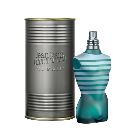 عطر لو ميل للرجال من جان بول غوتييه 200 مل Jean Paul Gaultier Le Male Eau de Toilette 200ml