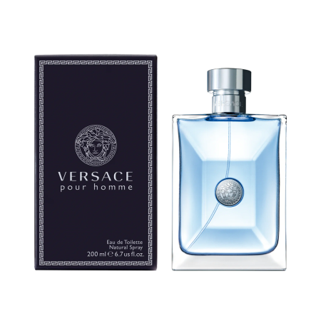 عطر بور اوم للرجال او دو تواليت من فرزاتشي Versace Pour Homme Eau de Toilette