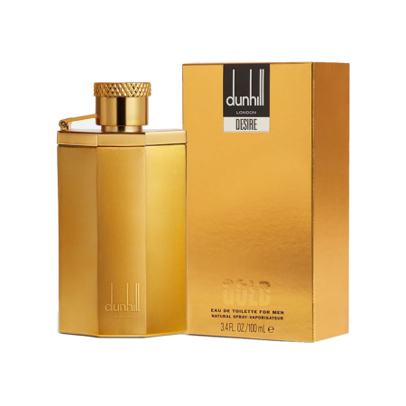 عطر دانهل ديزاير جولد للرجال 100 مل Desire Gold Alfred Dunhill for men 100 ml