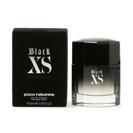 عطر بلاك XS او دو تواليت من باكو رابان للرجال 100مل Black XS  Rabanne EDT 100 ml