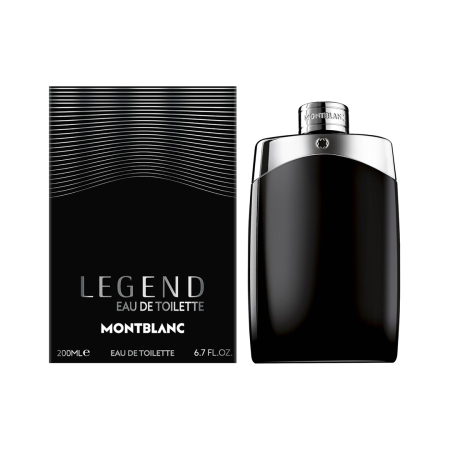 عطر ليجند او دو تواليت من مونت بلانك للرجال 200مل Legend Mont Blanc EDT For Men 200 ML