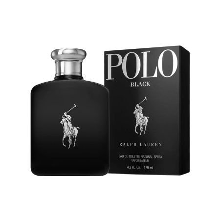 عطر بولو بلاك رالف لورين او دو تواليت 125مل Polo Black Ralph Lauren EDT 125ml