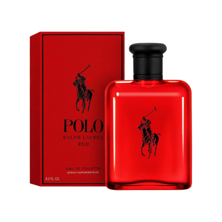 عطر بولو ريد رالف لورين 125مل Polo Red Ralph Lauren 125ml
