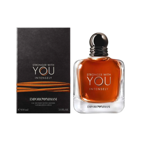 عطر إمبوريو أرماني "سترونغر ويذ يو إنتنسلي" او دو بيرفيوم 100مل Emporio Armani Stronger With You Intensely EDP 100ml