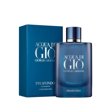 عطر اكوا دي جيو بروفوندو للرجال من جورجيو ارماني او دي برفيوم 125مل Acqua di Giò Profondo Giorgio Armani 125ml