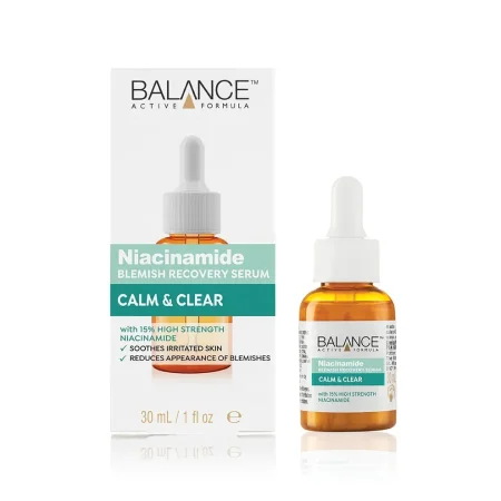 سيروم النياسيناميد لاستعادة عيوب البشرة من بالنس 30 مل  Balance Niacinamide Blemish Recovery Serum 30ml