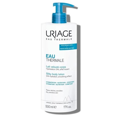 مرطب الجسم بالحليب من يورياج 500 مل Uriage Body Milk Moisturizer 500ml