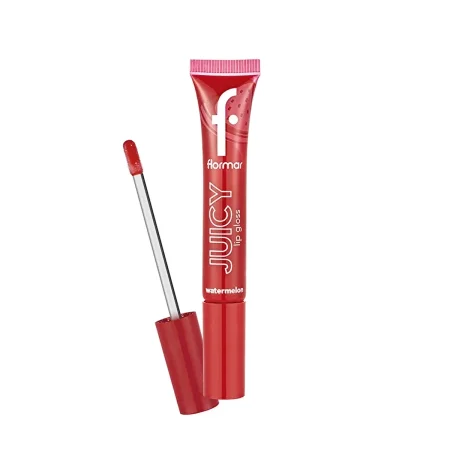 ملمع الشفاه جوسي من فلورمار بنكهة البطيخ Flormar Juicy Lip Gloss- Watermelon