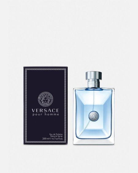فيرزاتشي بور أوم أو دو تواليت Versace Pour Homme Eau de Toilette Natural Spray