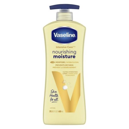 فازلين إنترسيف كير لوشن ترطيب مغذي 600 مل Vaseline Intensive Care Nourishing Moisture Lotion 600ml