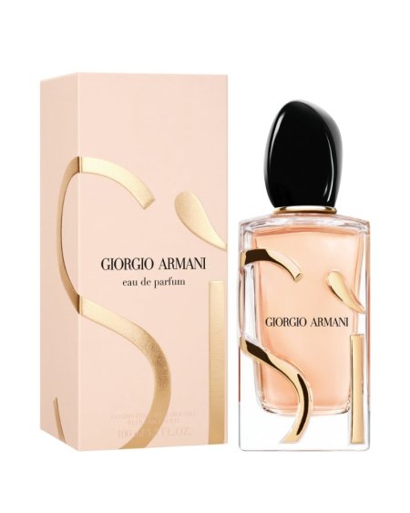 عطر جورجيو أرماني سي أو دو بارفان للنساء 100 مل Giorgio Armani Sì Eau de Parfum 100ml