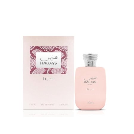 عطر هوس فور هير إكلات من الرصاصي 100 مل Rasasi Hawas for Her ÉCLAT  100 ml Eau de Parfum