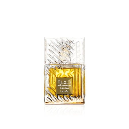 عطر خمرة قهوة من لطافة لكلا الجنسين حجم 30مل Khamrah Qahwa EDP By Lattafa Perfumes For Unisex 30ML