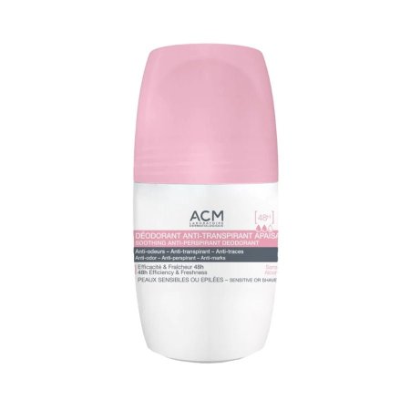 مزيل عرق مهدئ ومضاد للتعرق من إيه سي إم ACM Soothing Anti-Perspirant Deodorant – 48H